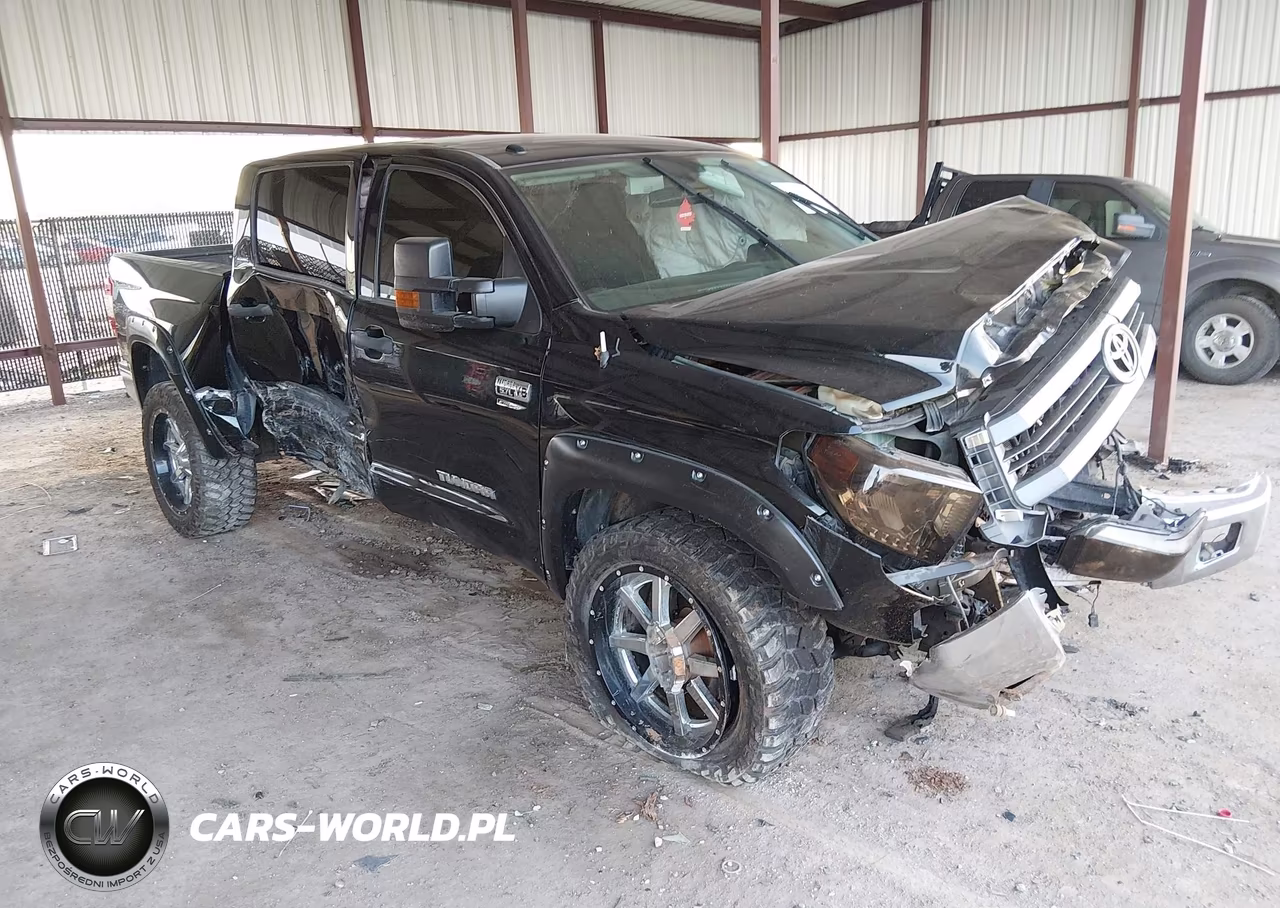 2015 TOYOTA TUNDRA SR5 5.7L V8
