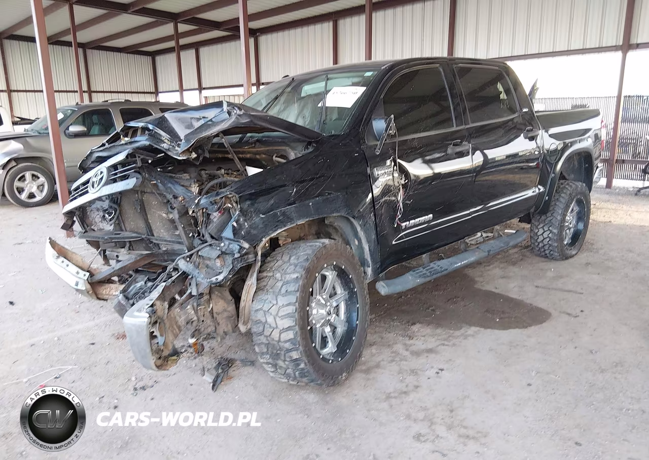 2015 TOYOTA TUNDRA SR5 5.7L V8 VIN:5TFDW5F16FX454654 - 2