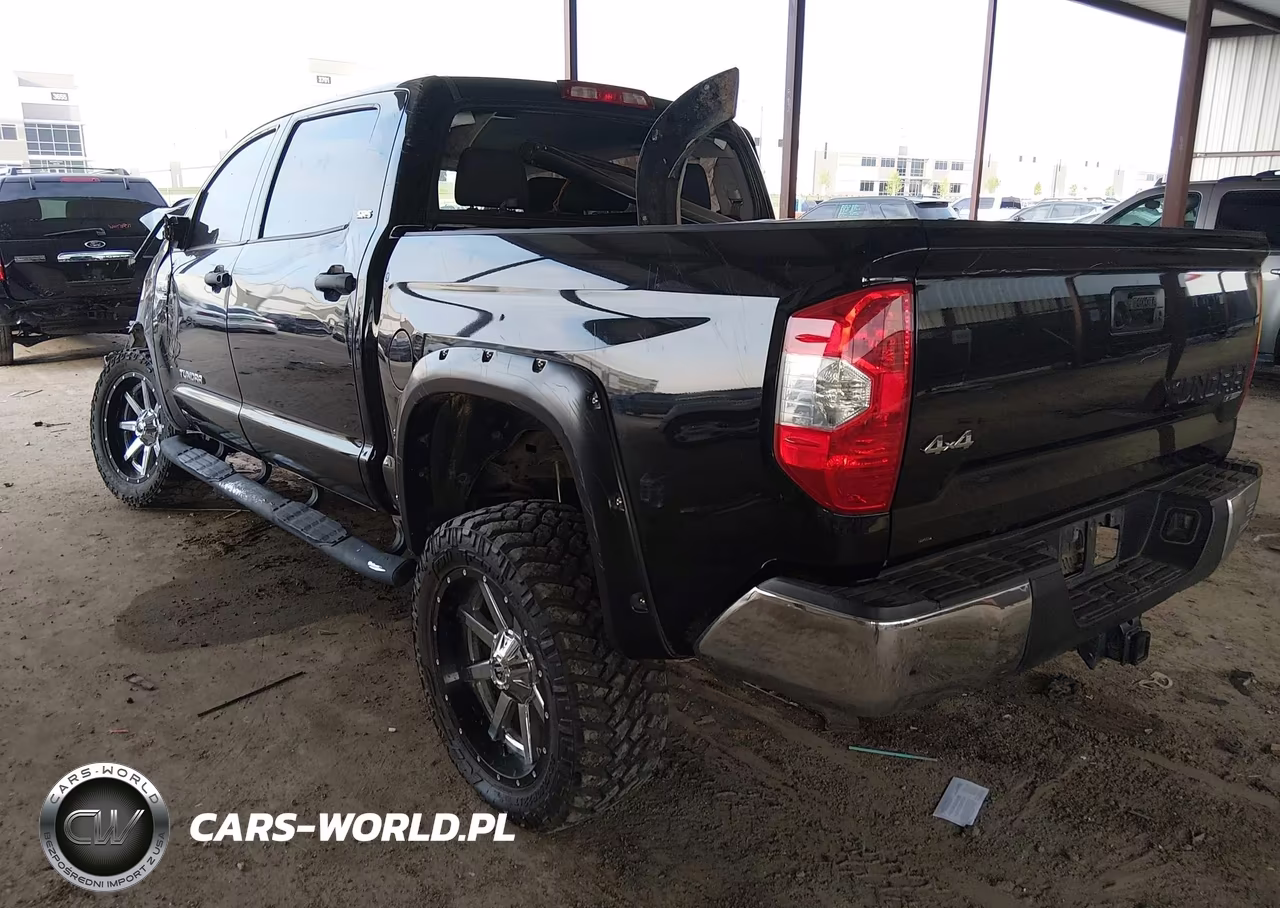2015 TOYOTA TUNDRA SR5 5.7L V8 VIN:5TFDW5F16FX454654 - 3