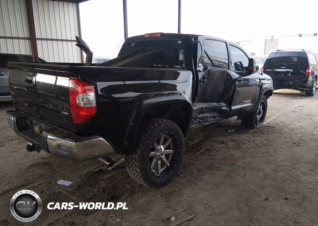 2015 TOYOTA TUNDRA SR5 5.7L V8 VIN:5TFDW5F16FX454654 - 4