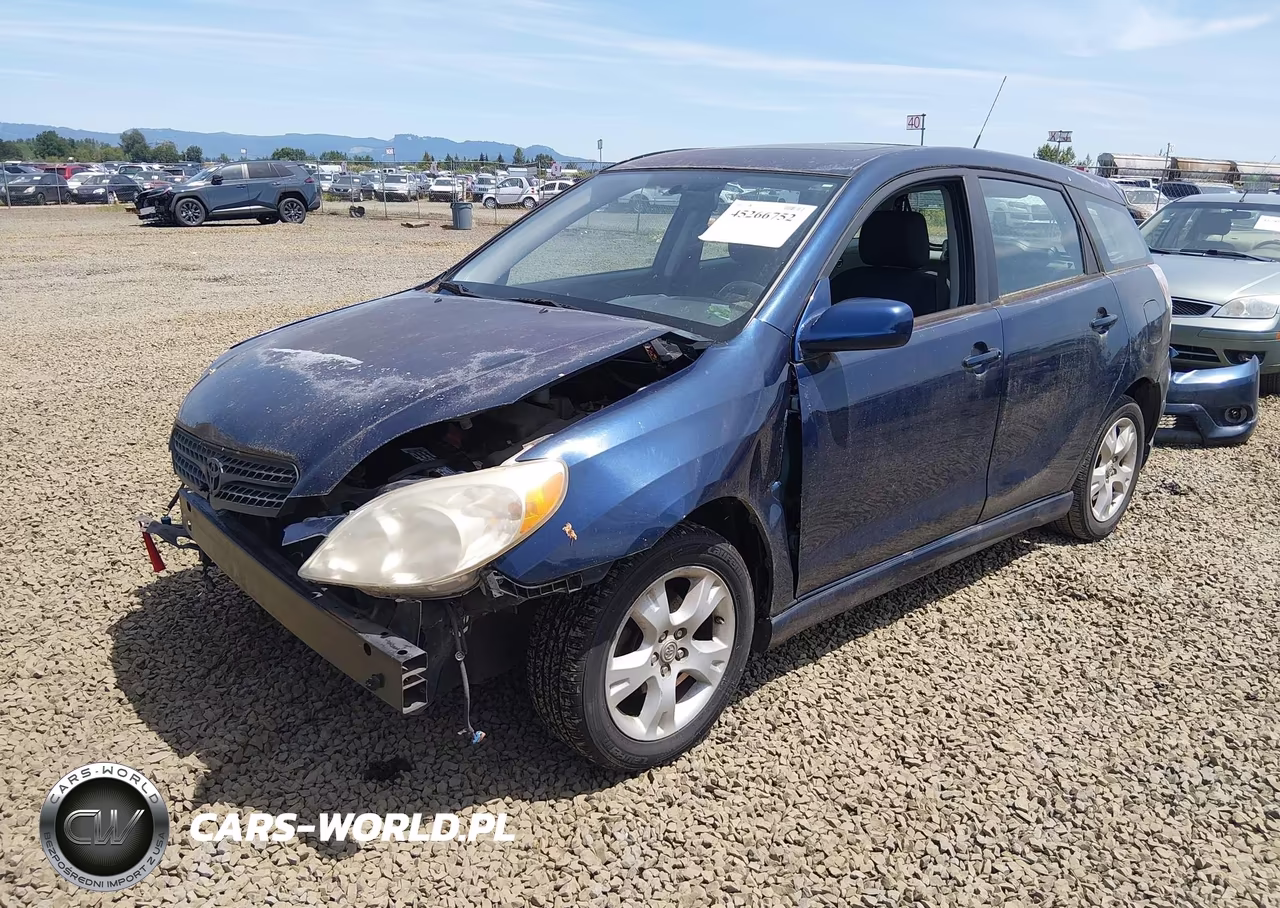 2008 Toyota Matrix Xr VIN:2T1KR32E88C712606 - 2