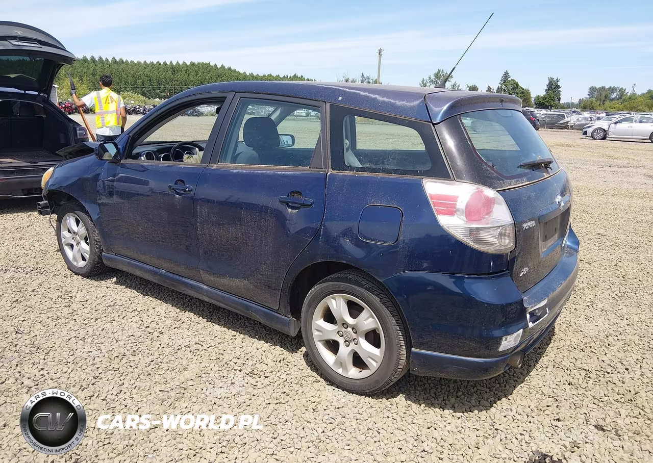 2008 Toyota Matrix Xr VIN:2T1KR32E88C712606 - 3