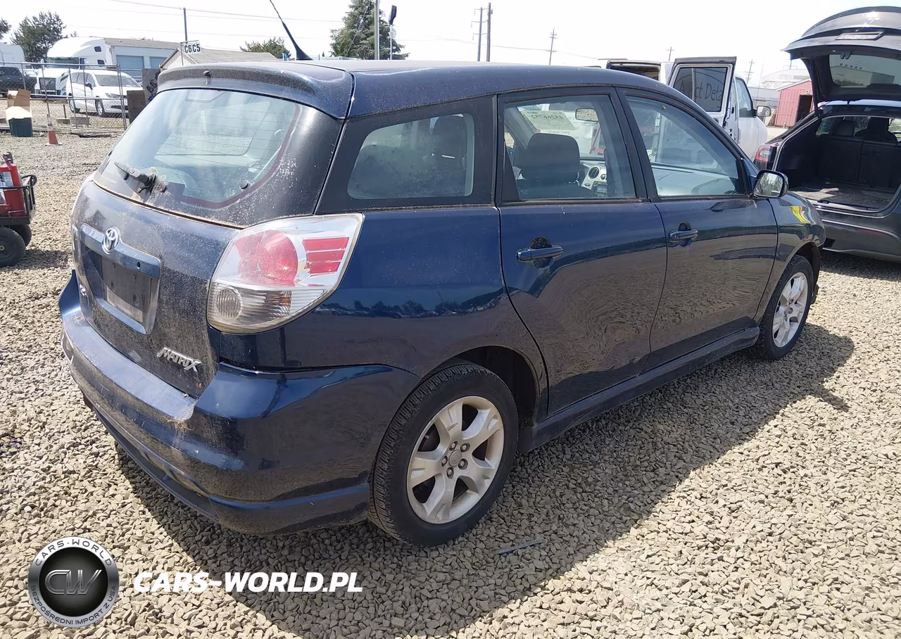 2008 Toyota Matrix Xr VIN:2T1KR32E88C712606 - 4