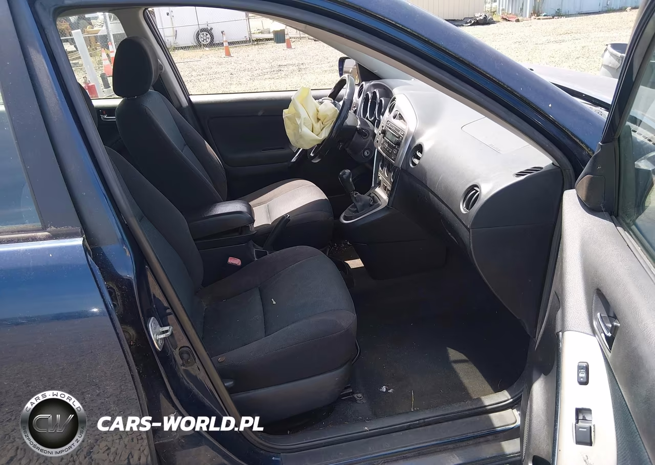 2008 Toyota Matrix Xr VIN:2T1KR32E88C712606 - 5