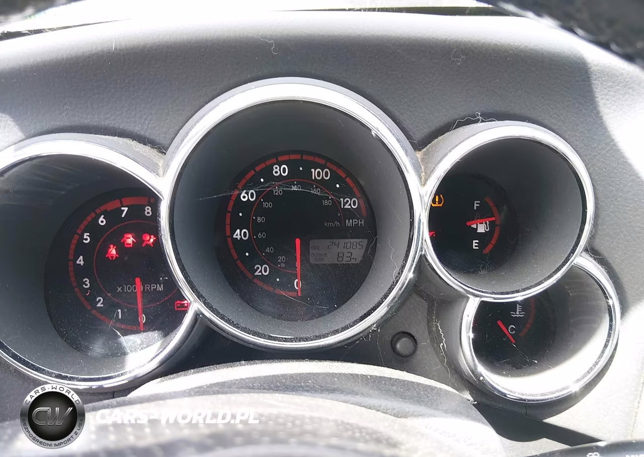 2008 Toyota Matrix Xr VIN:2T1KR32E88C712606 - 7