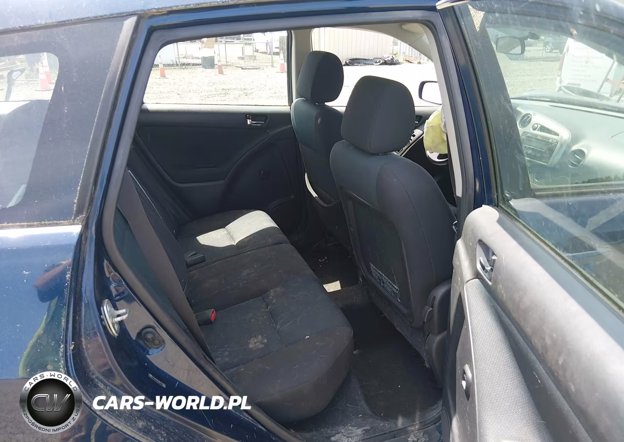2008 Toyota Matrix Xr VIN:2T1KR32E88C712606 - 8