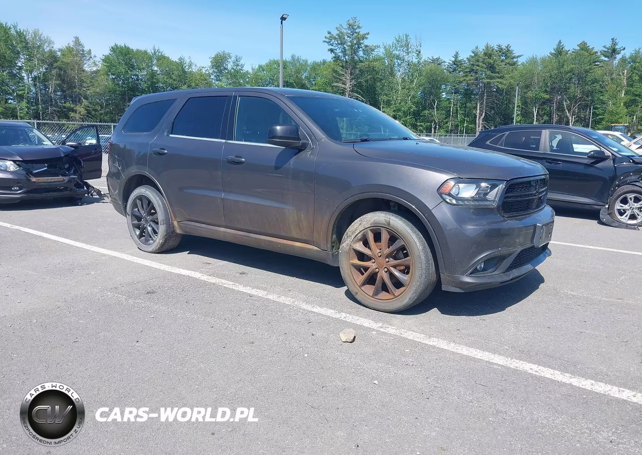 2018 Dodge Durango Sxt Awd – zdjęcie 1 z 16