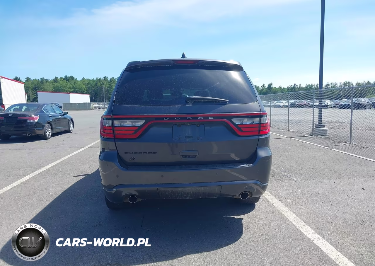 2018 Dodge Durango Sxt Awd VIN:1C4RDJAG8JC172841 - 16