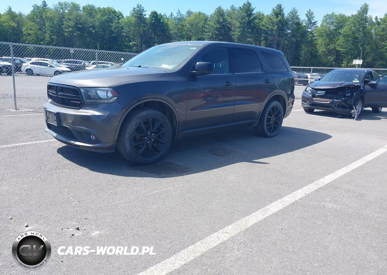 2018 Dodge Durango Sxt Awd VIN:1C4RDJAG8JC172841 - 2