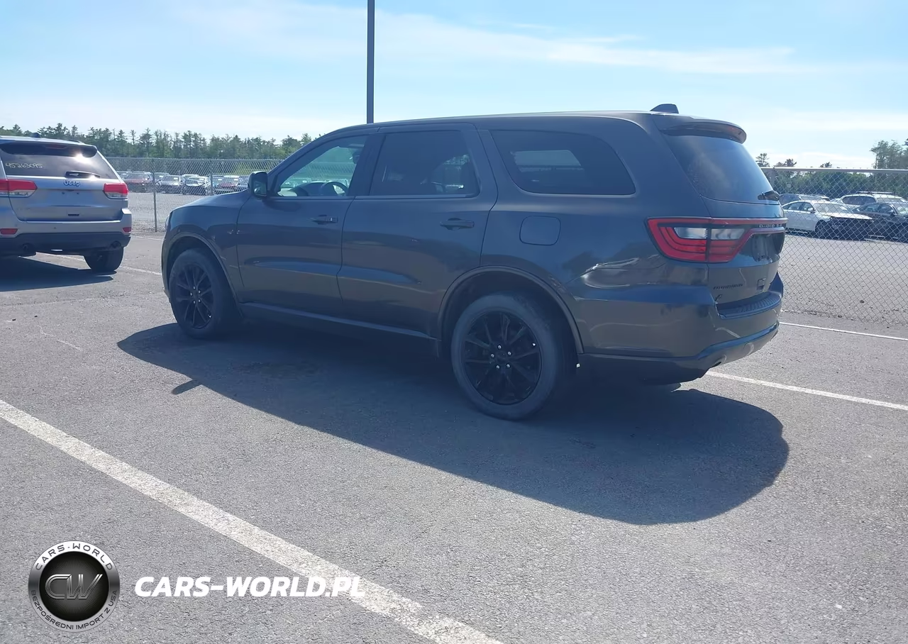 2018 Dodge Durango Sxt Awd VIN:1C4RDJAG8JC172841 - 3
