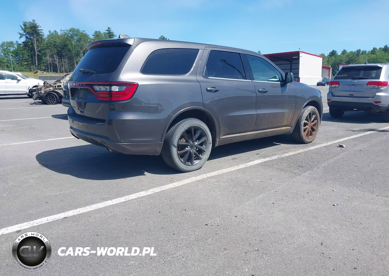 2018 Dodge Durango Sxt Awd VIN:1C4RDJAG8JC172841 - 4