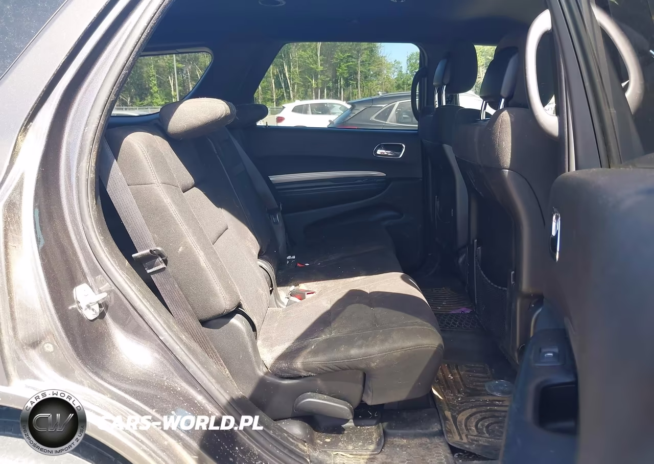 2018 Dodge Durango Sxt Awd VIN:1C4RDJAG8JC172841 - 8