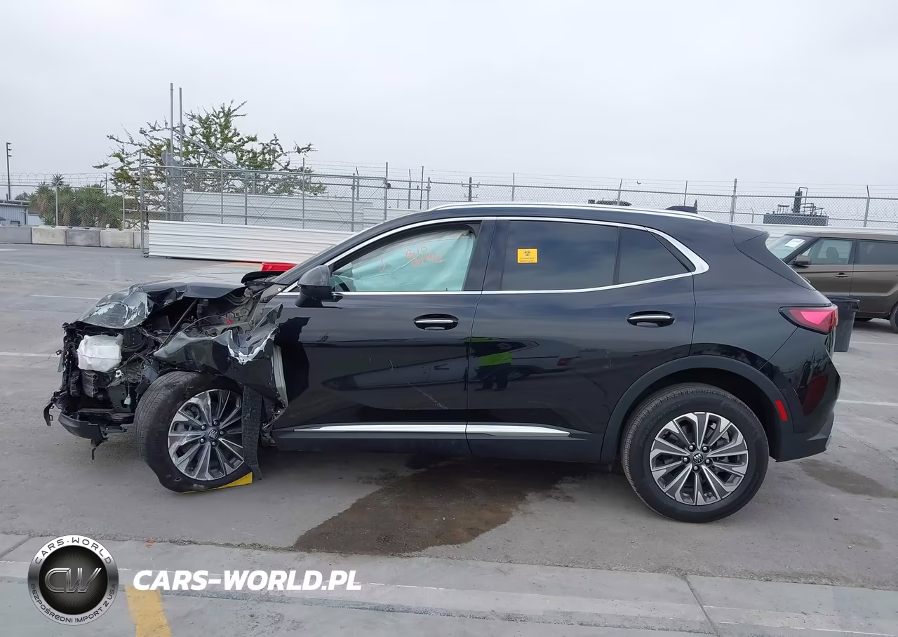 2024 Buick Envision Preferred Awd VIN:LRBFZME49RD071950 - 14