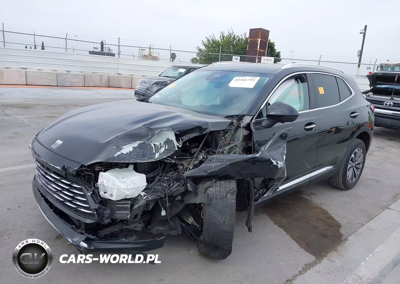 2024 Buick Envision Preferred Awd VIN:LRBFZME49RD071950 - 2