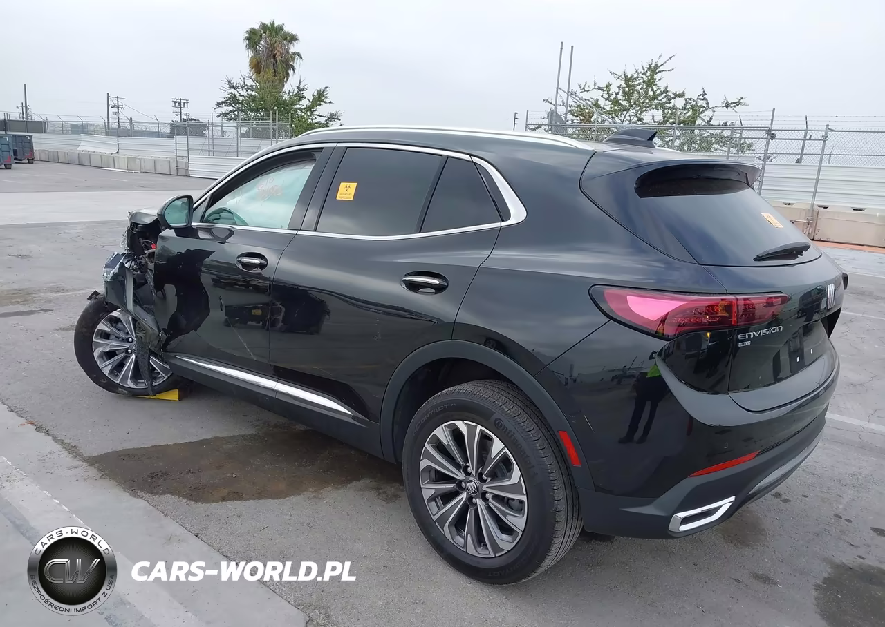 2024 Buick Envision Preferred Awd VIN:LRBFZME49RD071950 - 3