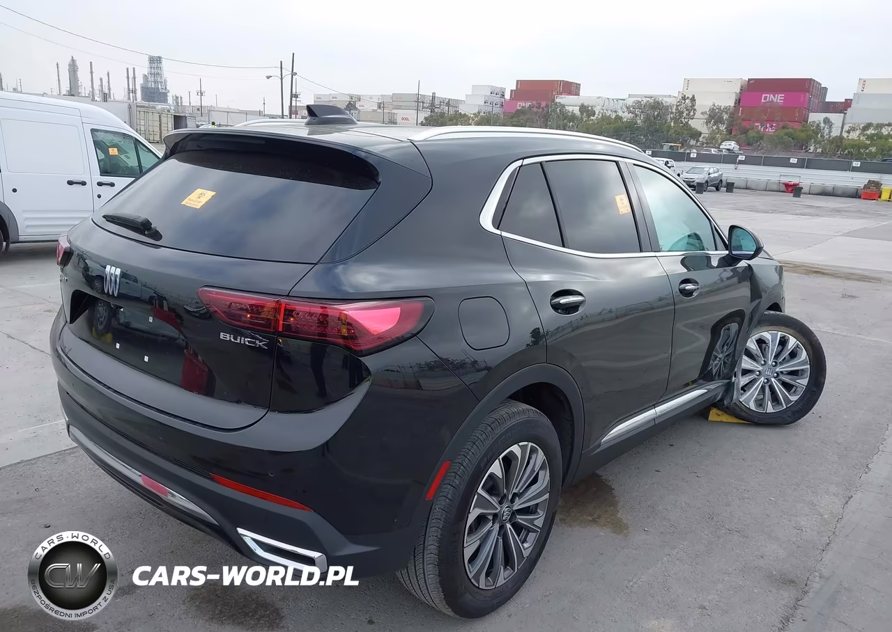2024 Buick Envision Preferred Awd VIN:LRBFZME49RD071950 - 4