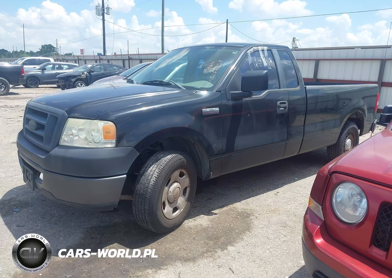 2007 Ford F-150 Stx-Xl-Xlt VIN:1FTRF12287NA87573 - 2