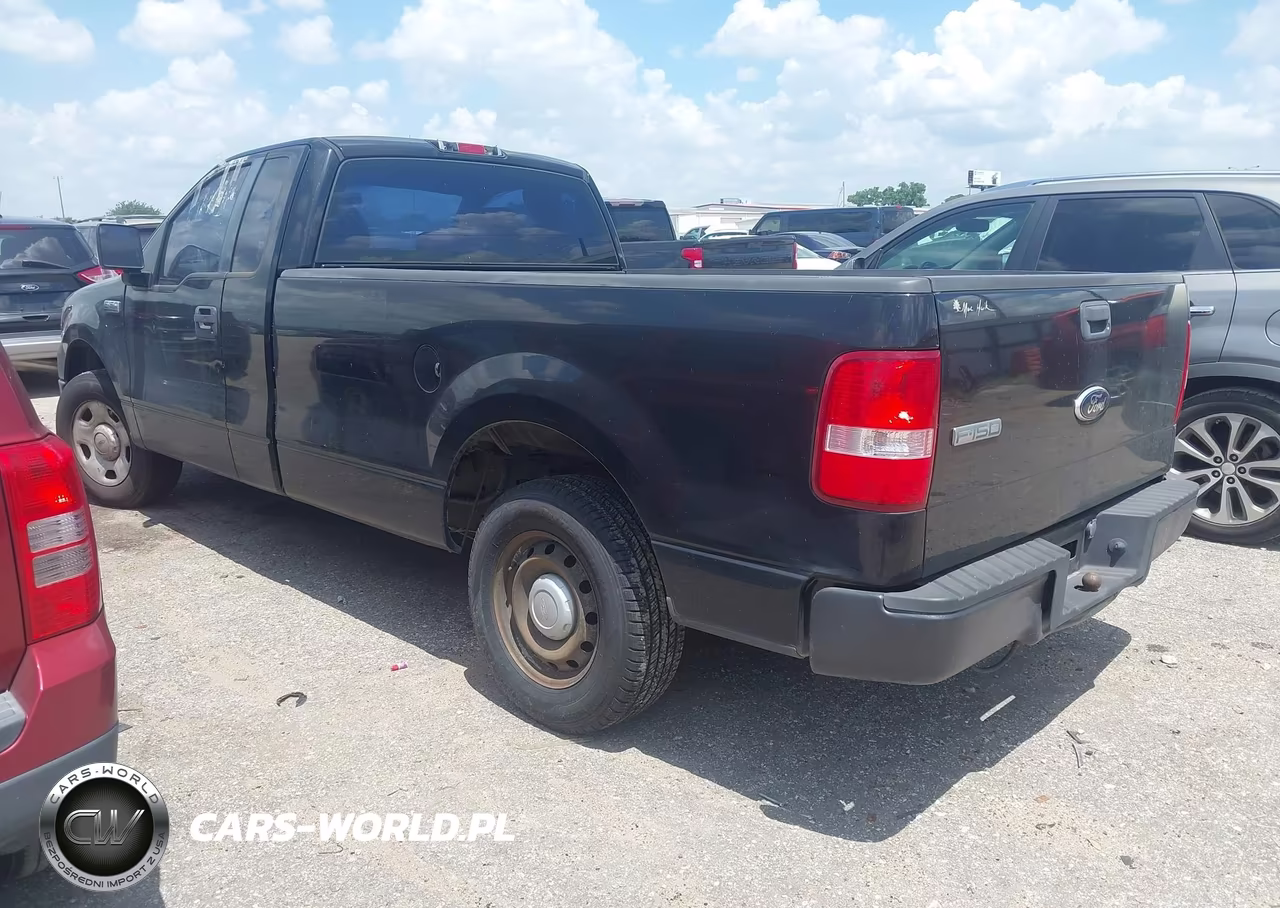 2007 Ford F-150 Stx-Xl-Xlt VIN:1FTRF12287NA87573 - 3