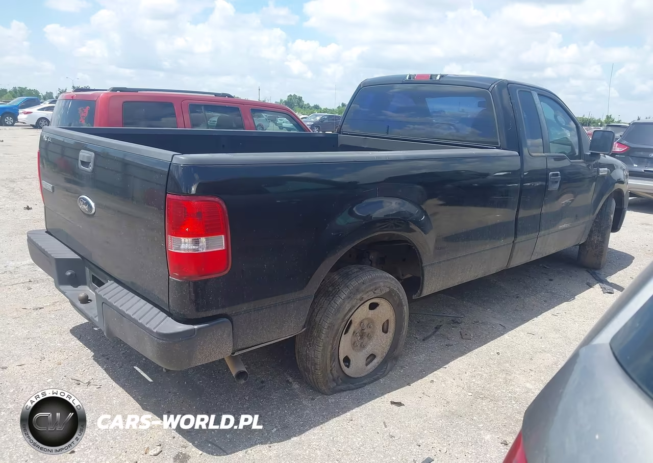 2007 Ford F-150 Stx-Xl-Xlt VIN:1FTRF12287NA87573 - 4