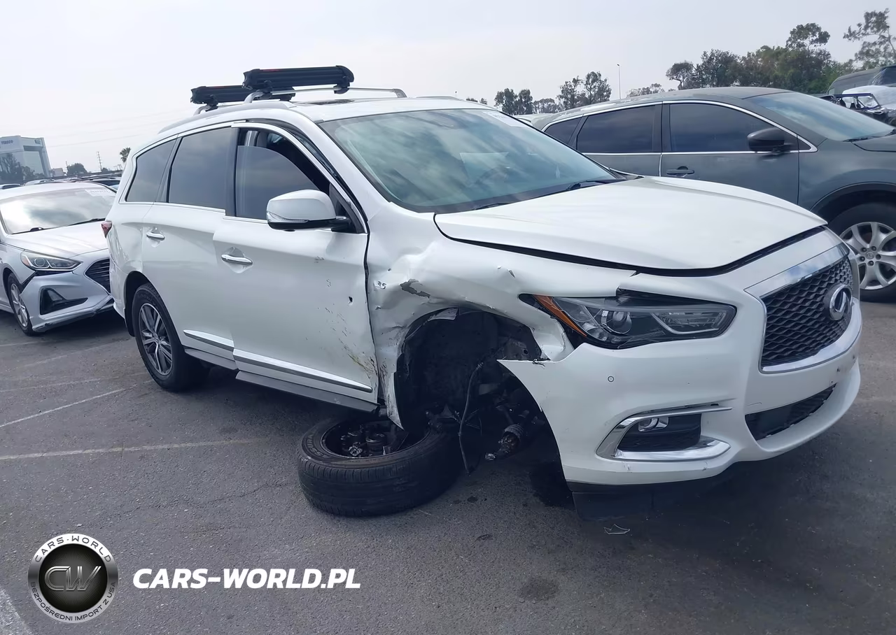 2017 Infiniti Qx60 – zdjęcie 1 z 17