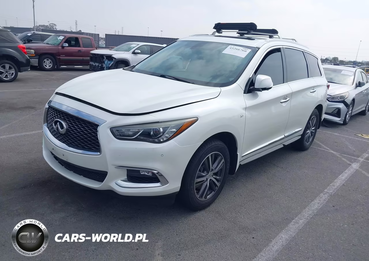 2017 Infiniti Qx60 VIN:5N1DL0MN3HC528698 - 2