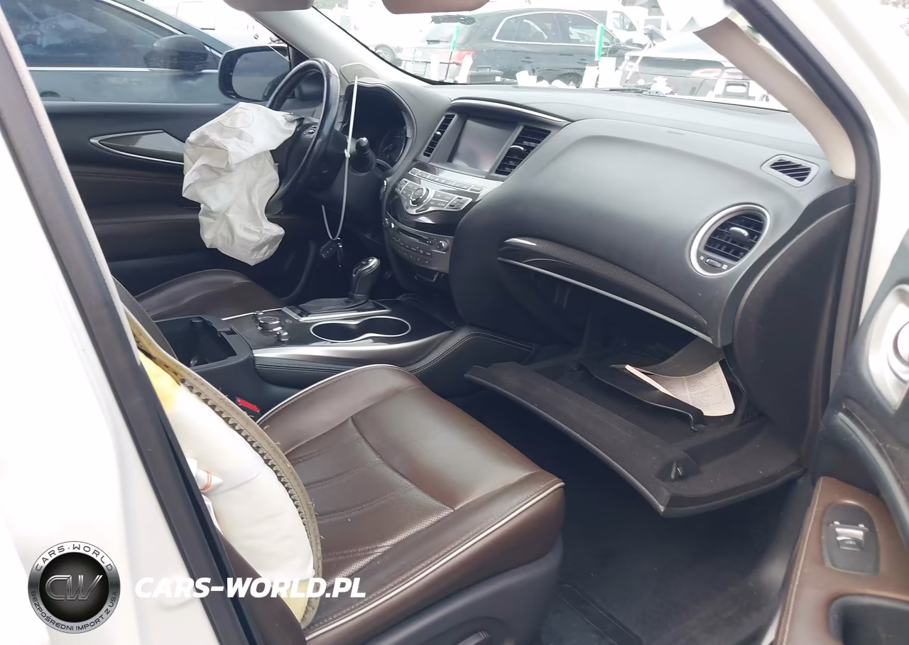 2017 Infiniti Qx60 VIN:5N1DL0MN3HC528698 - 5