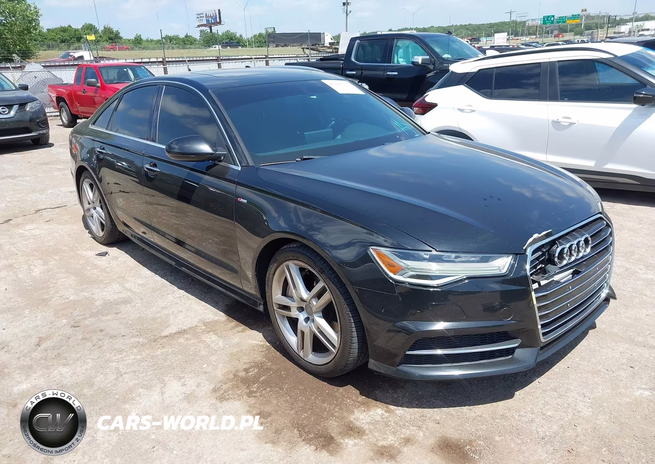 2016 Audi A6 2.0T Premium Plus