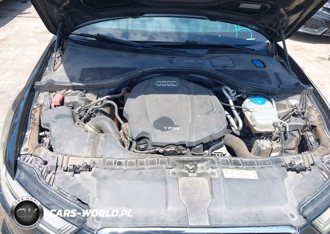 2016 Audi A6 2.0T Premium Plus VIN:WAUGFAFC6GN161662 - 10
