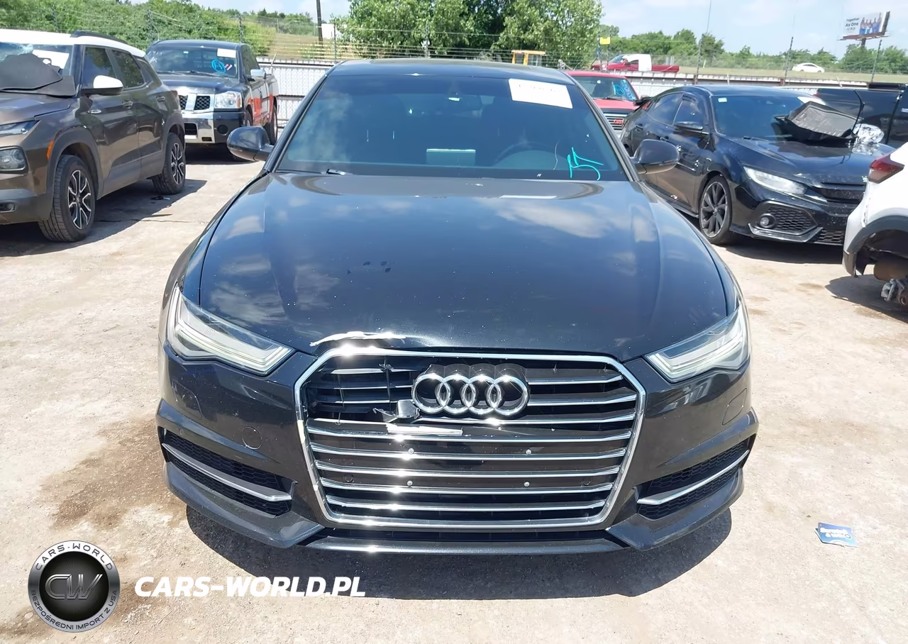 2016 Audi A6 2.0T Premium Plus VIN:WAUGFAFC6GN161662 - 12
