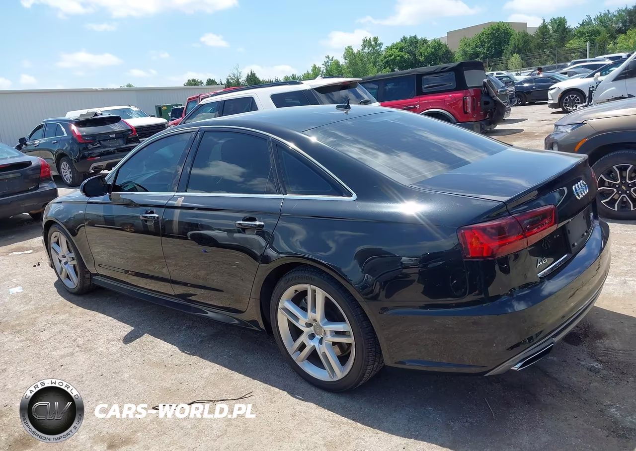 2016 Audi A6 2.0T Premium Plus VIN:WAUGFAFC6GN161662 - 14