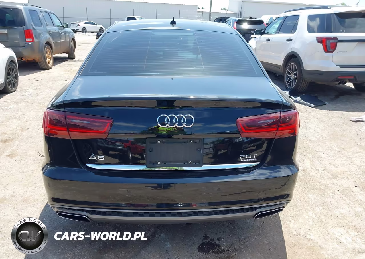 2016 Audi A6 2.0T Premium Plus VIN:WAUGFAFC6GN161662 - 16