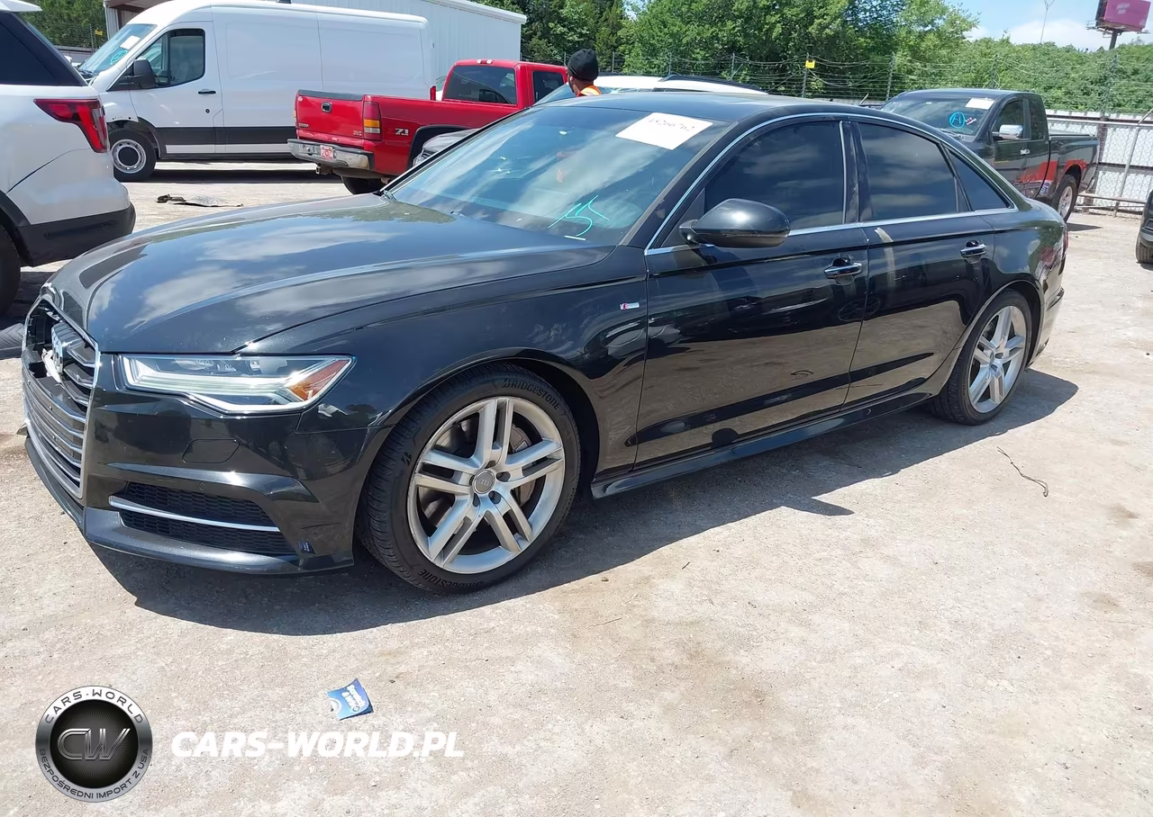 2016 Audi A6 2.0T Premium Plus VIN:WAUGFAFC6GN161662 - 2