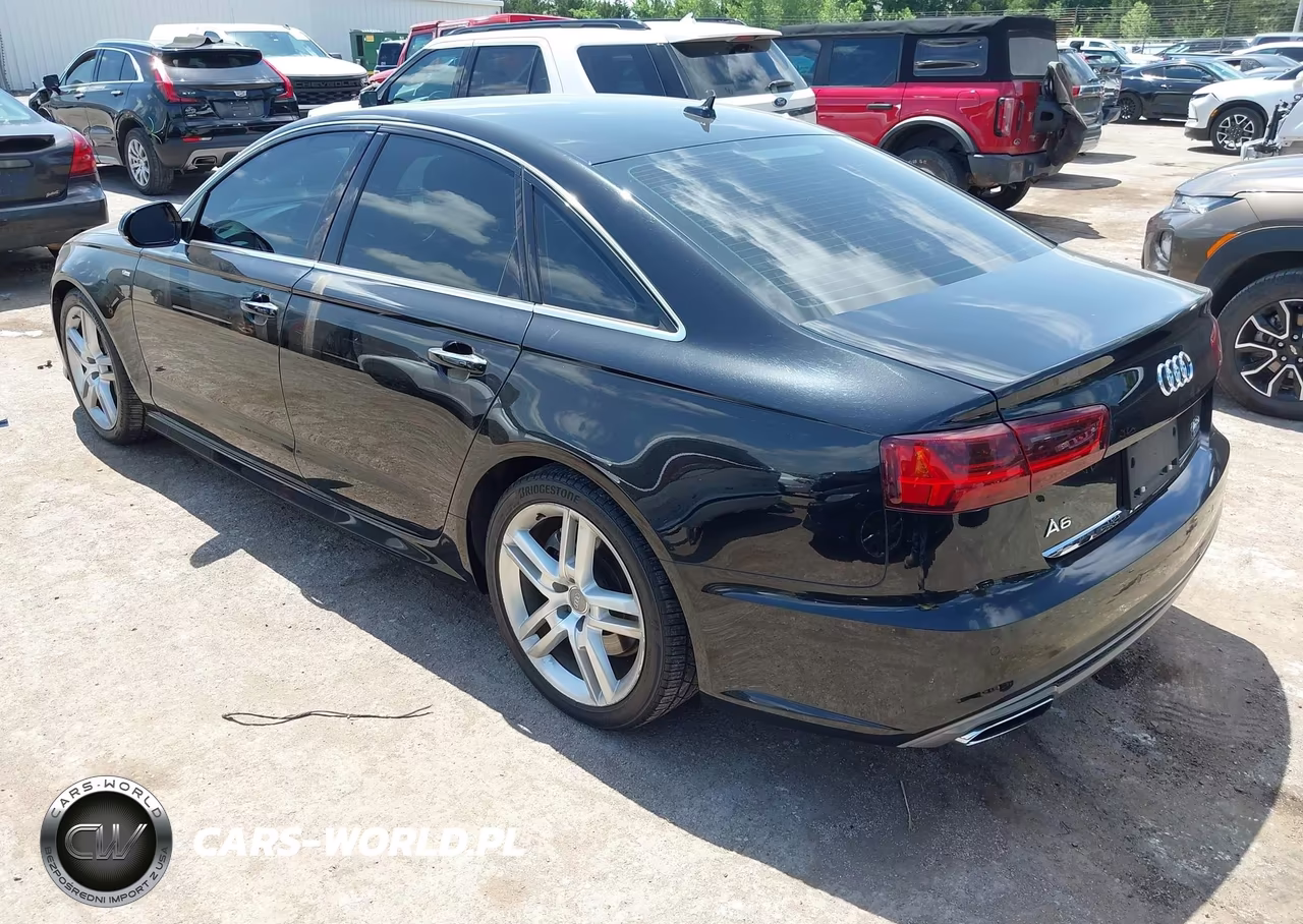 2016 Audi A6 2.0T Premium Plus VIN:WAUGFAFC6GN161662 - 3