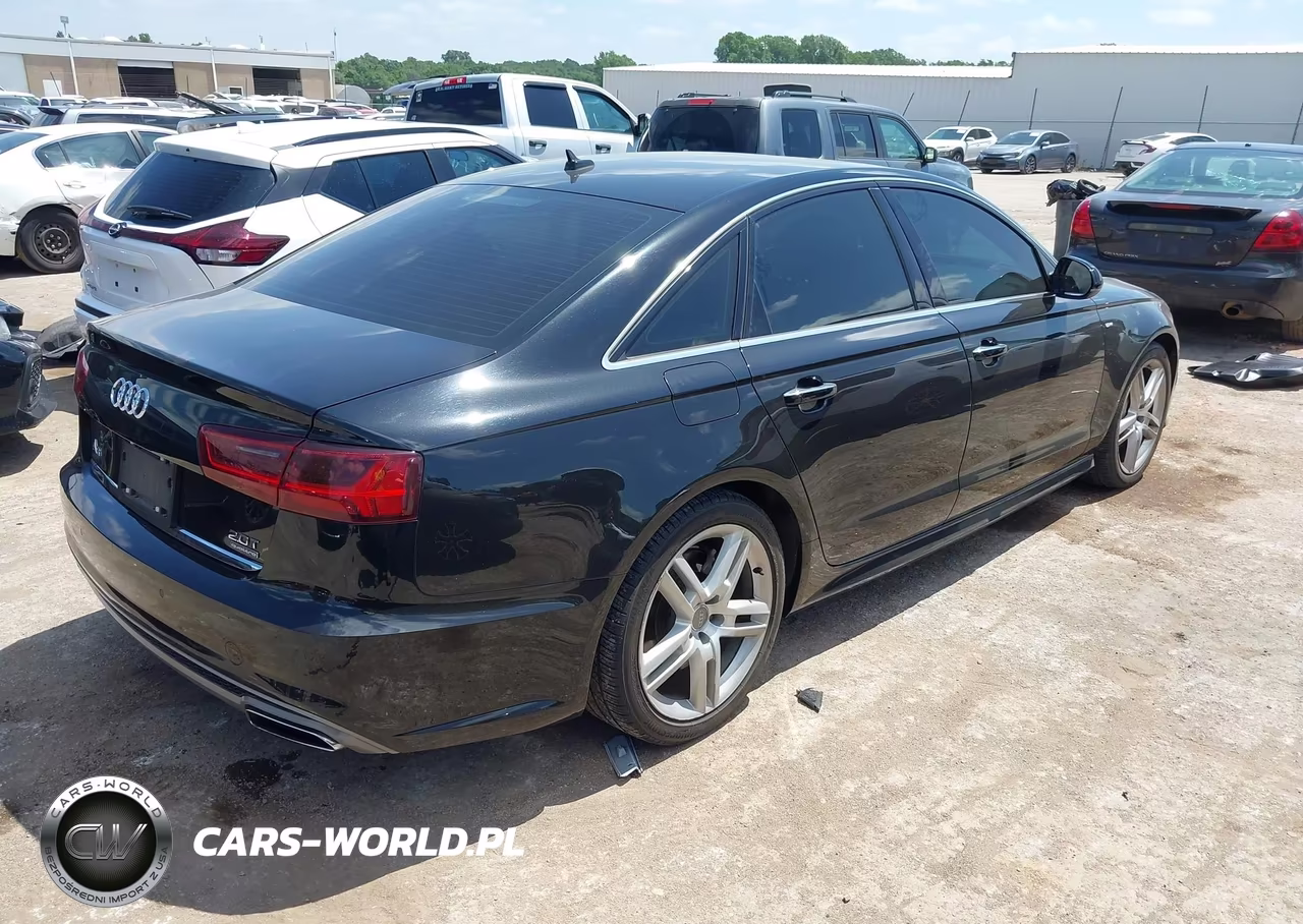 2016 Audi A6 2.0T Premium Plus VIN:WAUGFAFC6GN161662 - 4