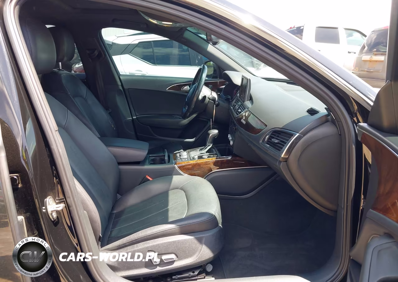 2016 Audi A6 2.0T Premium Plus VIN:WAUGFAFC6GN161662 - 5