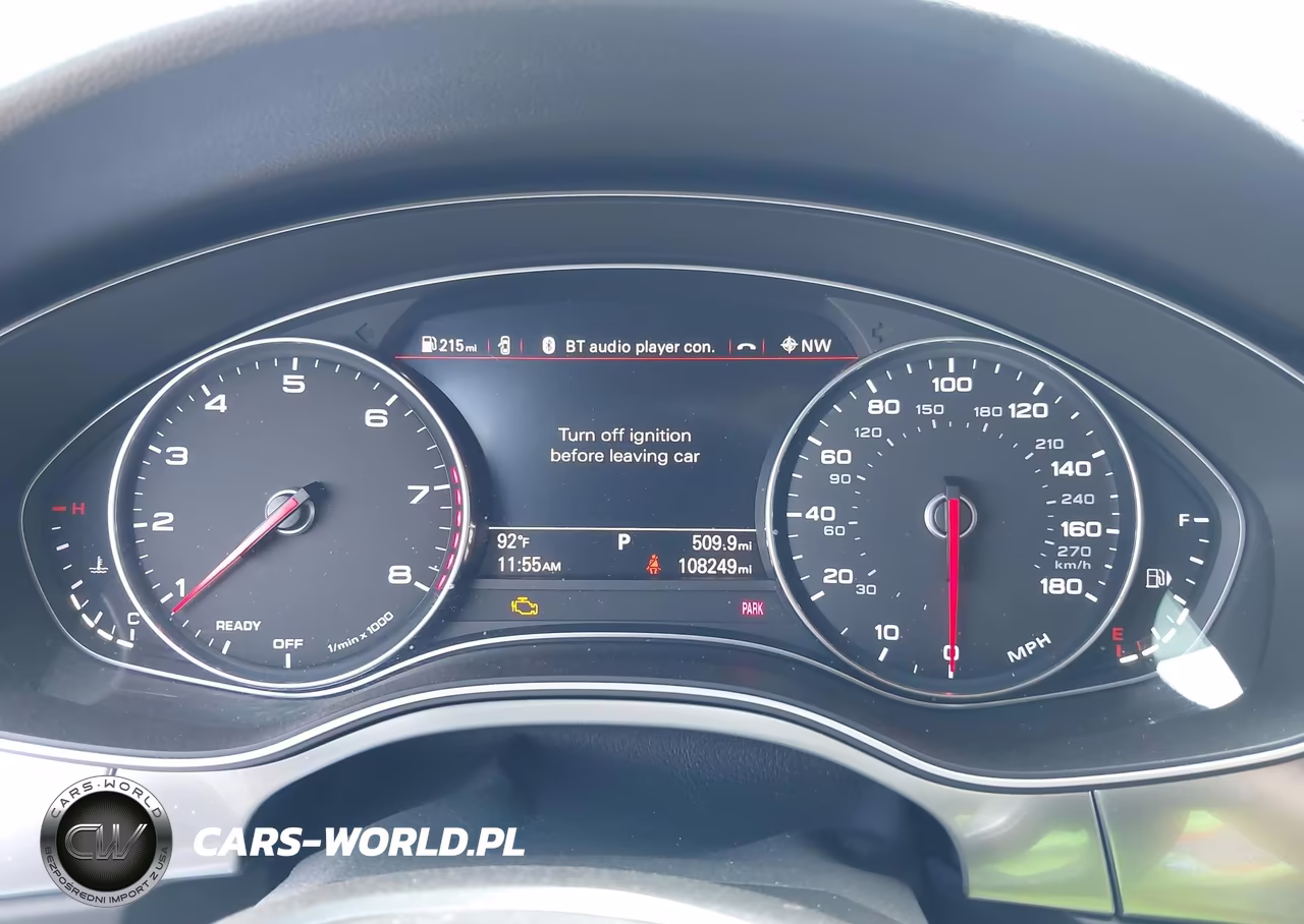2016 Audi A6 2.0T Premium Plus VIN:WAUGFAFC6GN161662 - 7