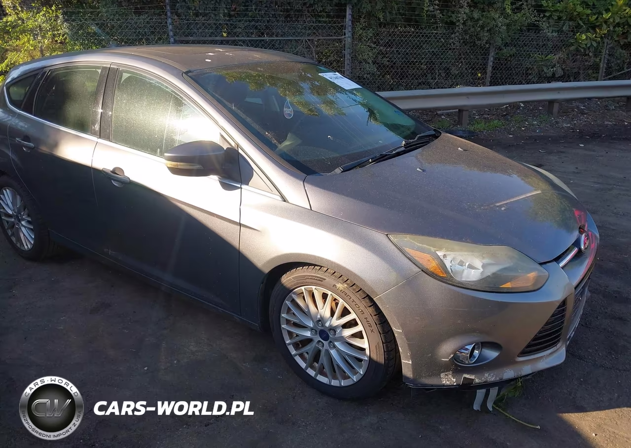 2014 Ford Focus Titanium