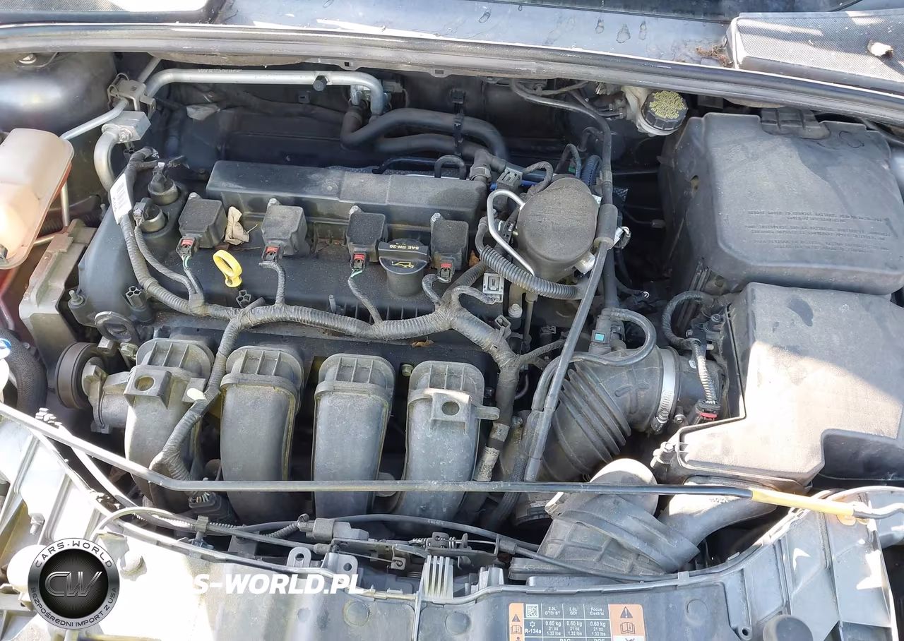 2014 Ford Focus Titanium VIN:1FADP3N25EL319950 - 10