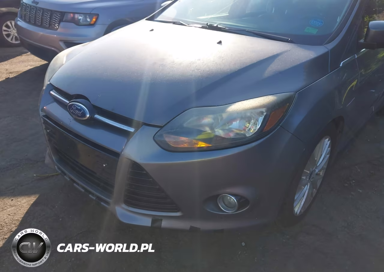 2014 Ford Focus Titanium VIN:1FADP3N25EL319950 - 6