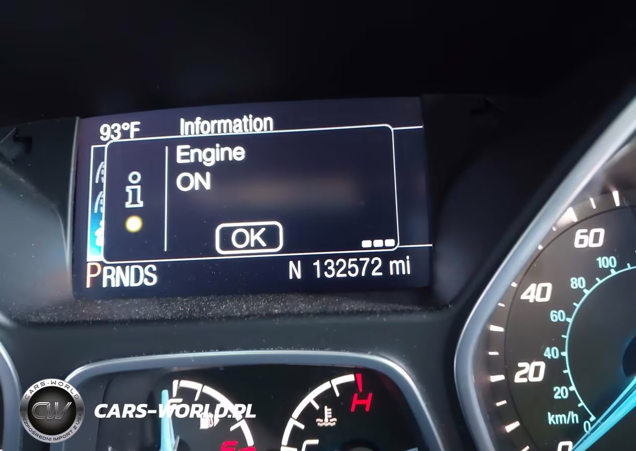 2014 Ford Focus Titanium VIN:1FADP3N25EL319950 - 7