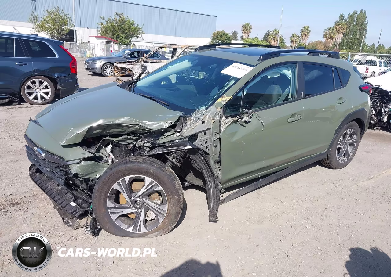 2026 Subaru Crosstrek Premium VIN:4S4GUHD67T3734522 - 2