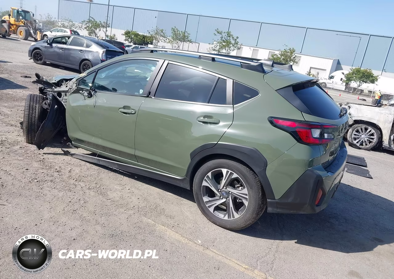 2026 Subaru Crosstrek Premium VIN:4S4GUHD67T3734522 - 3