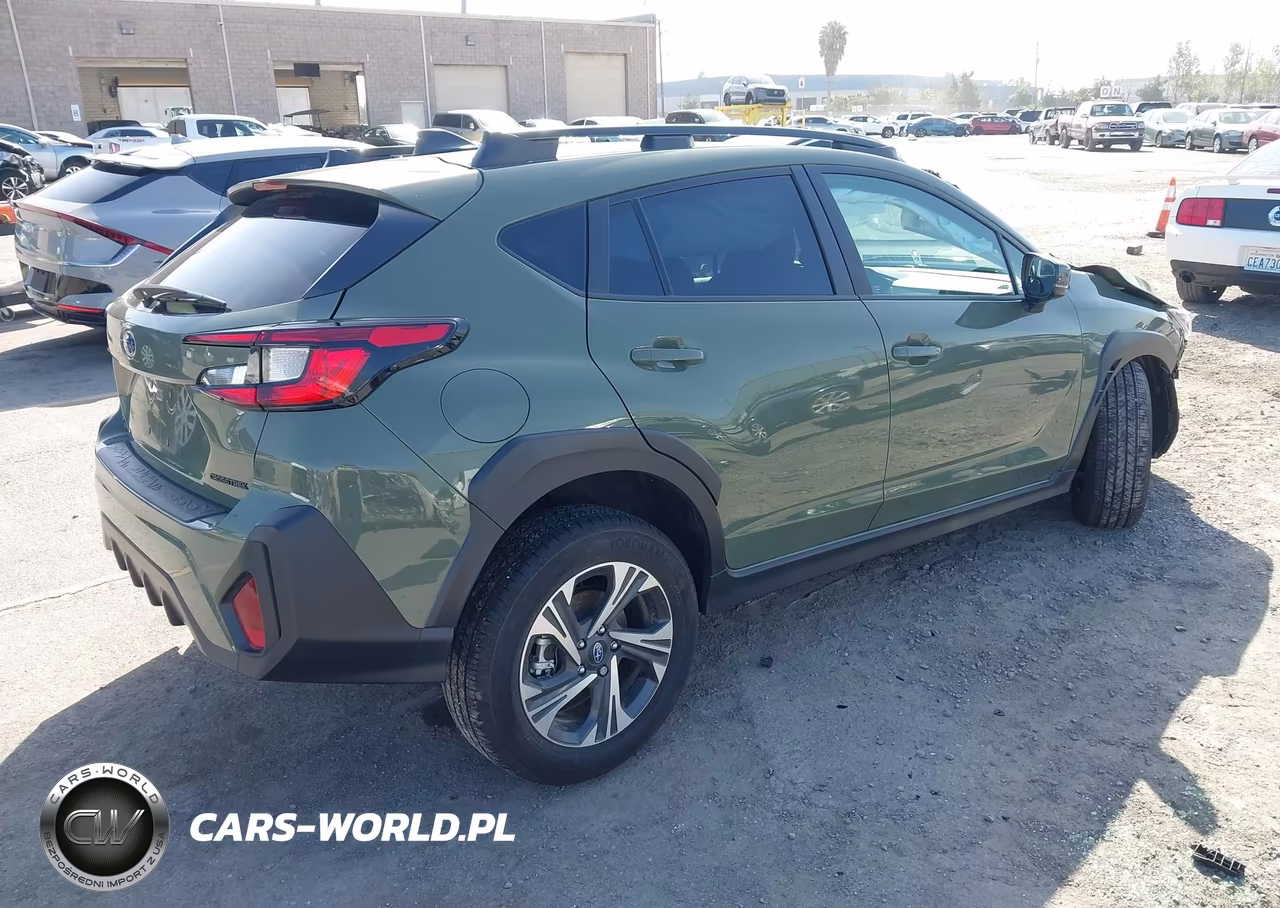 2026 Subaru Crosstrek Premium VIN:4S4GUHD67T3734522 - 4