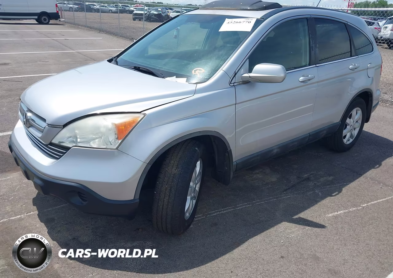 2009 Honda Cr-V Ex-L VIN:5J6RE38759L014333 - 2