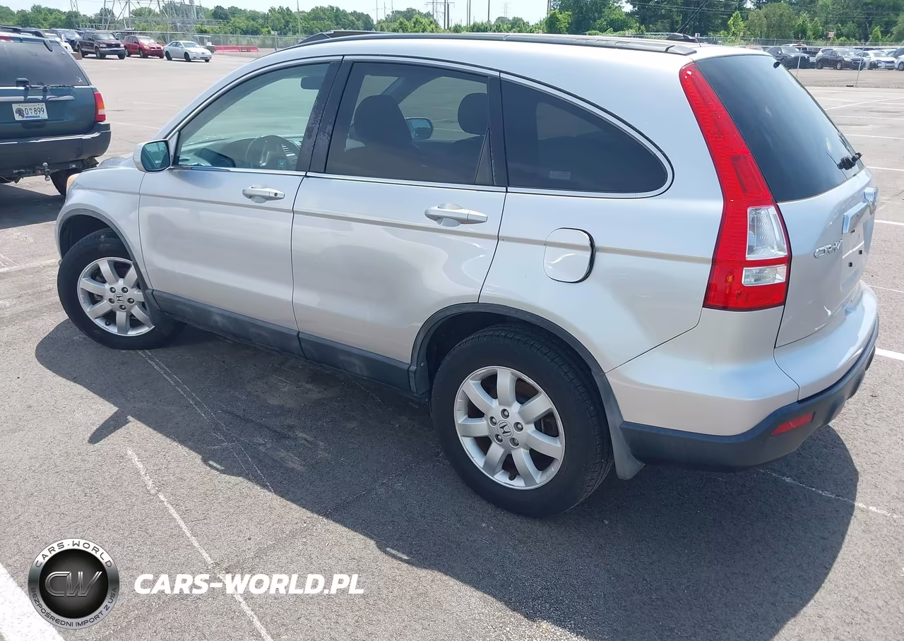 2009 Honda Cr-V Ex-L VIN:5J6RE38759L014333 - 3