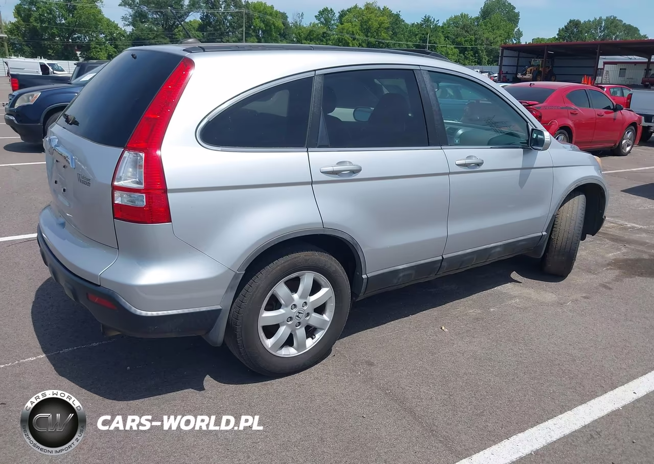 2009 Honda Cr-V Ex-L VIN:5J6RE38759L014333 - 4