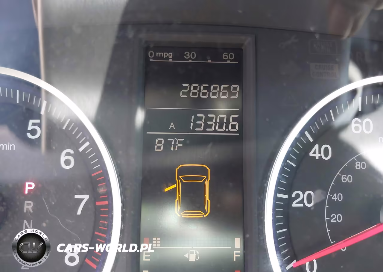 2009 Honda Cr-V Ex-L VIN:5J6RE38759L014333 - 7