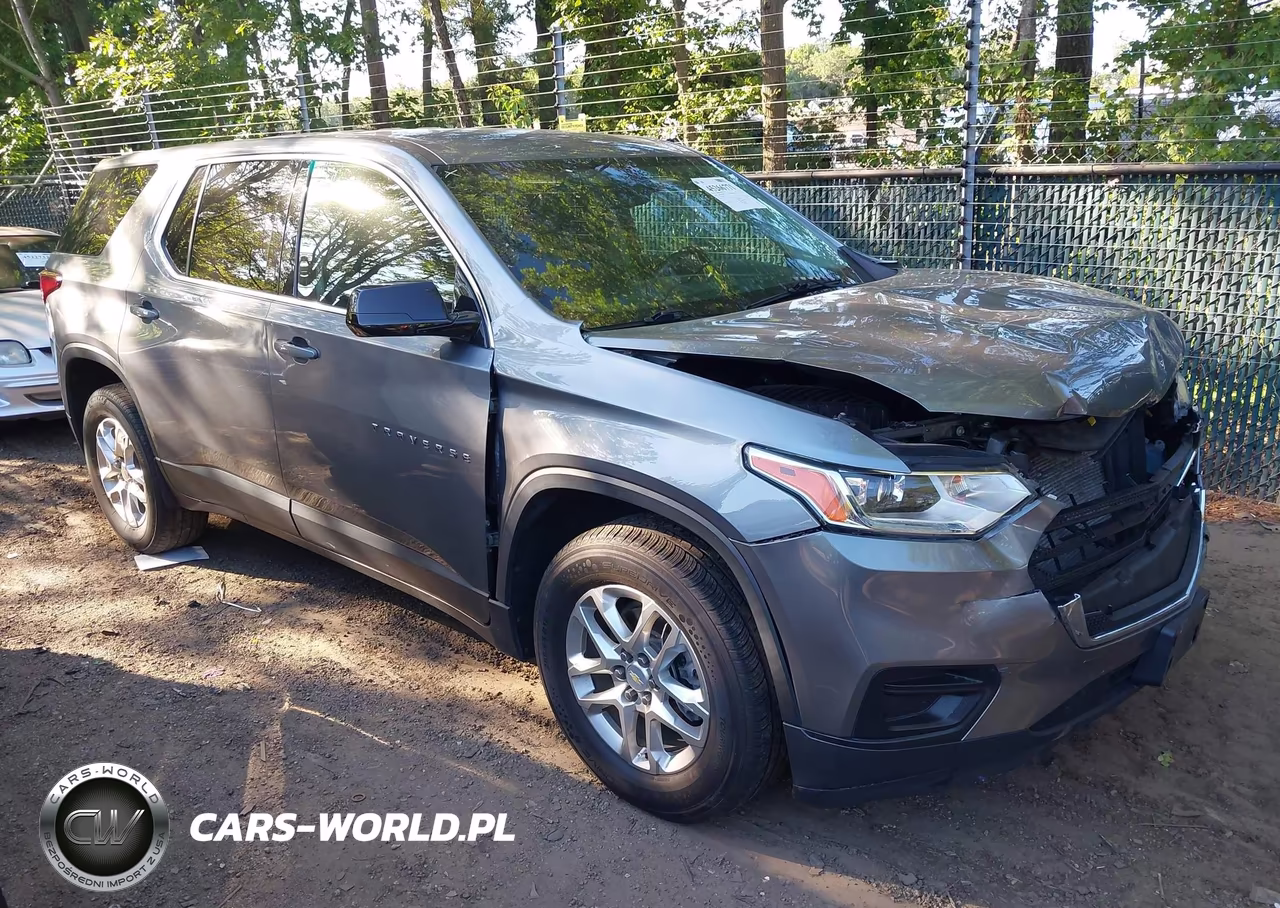 2020 Chevrolet Traverse Fwd Ls – zdjęcie 1 z 16