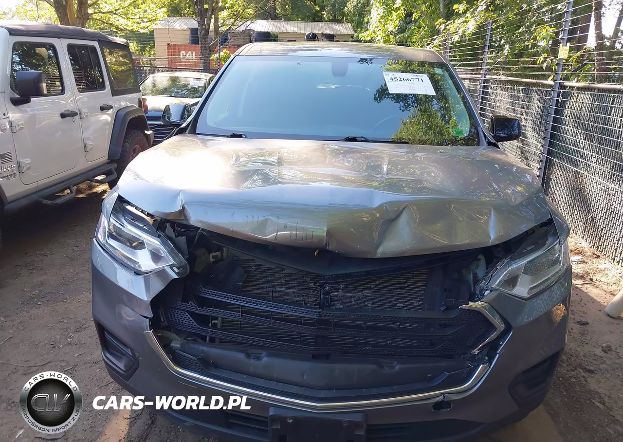 2020 Chevrolet Traverse Fwd Ls VIN:1GNERFKW8LJ310340 - 12