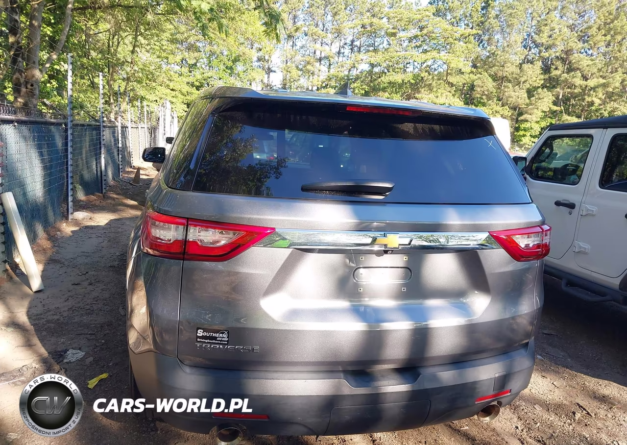 2020 Chevrolet Traverse Fwd Ls VIN:1GNERFKW8LJ310340 - 16